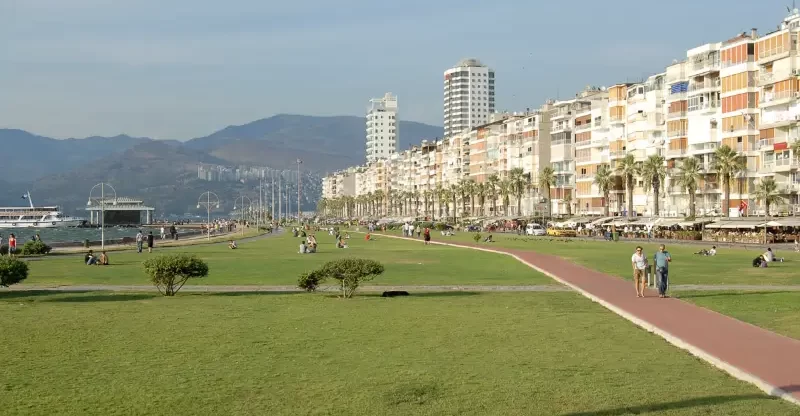 منطقه گردشگری کوردون ازمیر