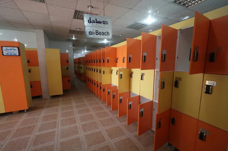 امکانات پلاژ بانوان کیش