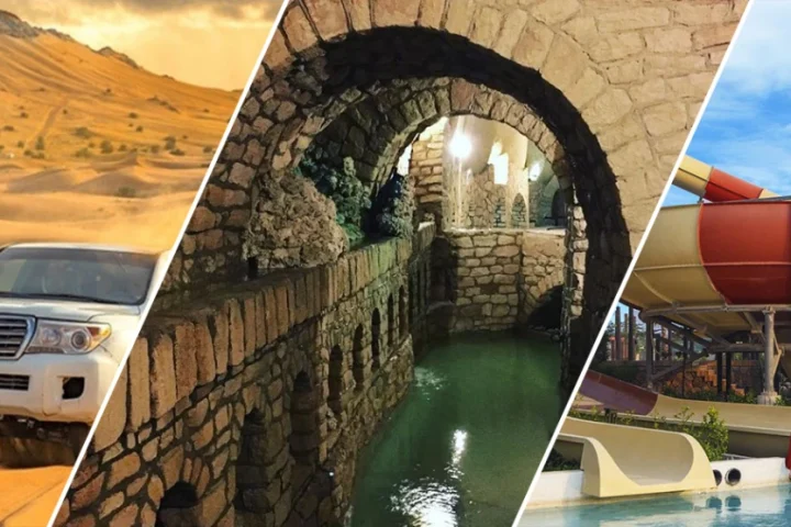 جاهای لاکچری کیش