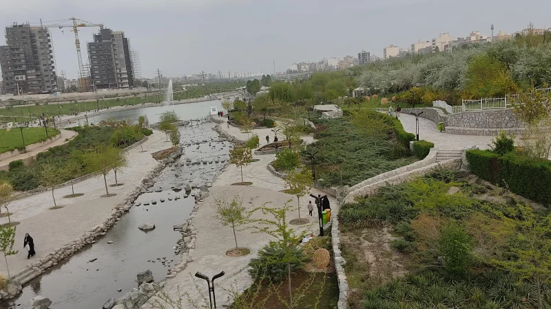 پارک چهل بازه مشهد