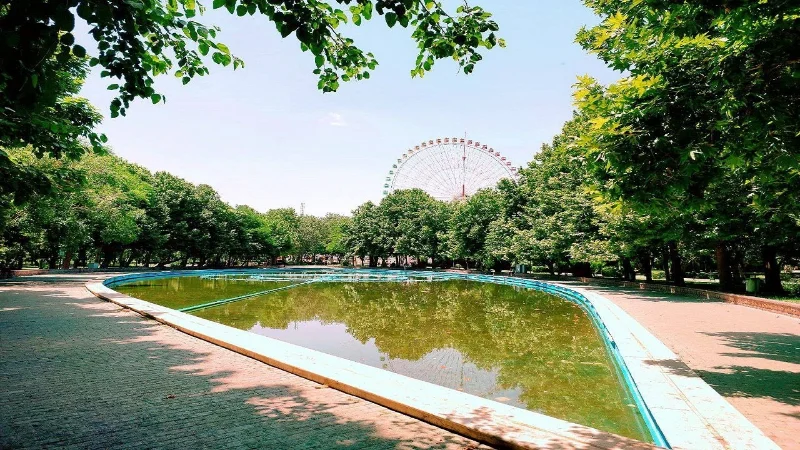 پارک ملت مشهد