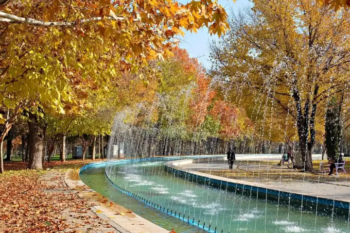 پارک های مشهد