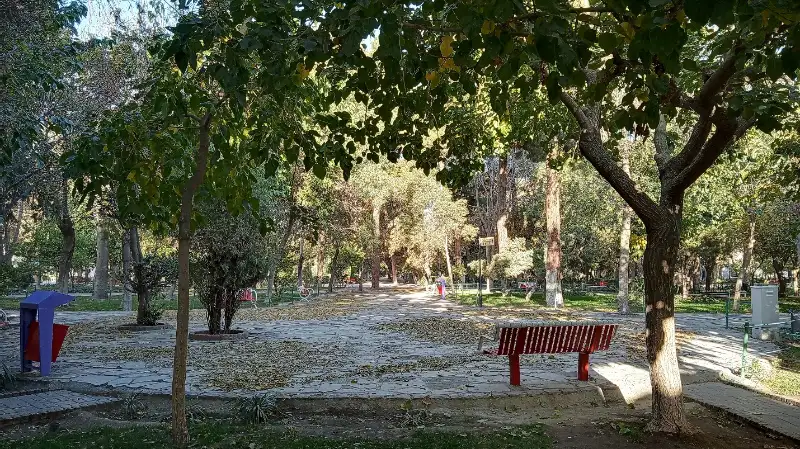 پارک میرزا کوچک خان مشهد