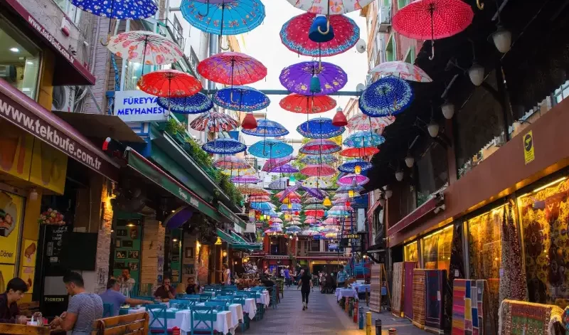 محله مودا استانبول