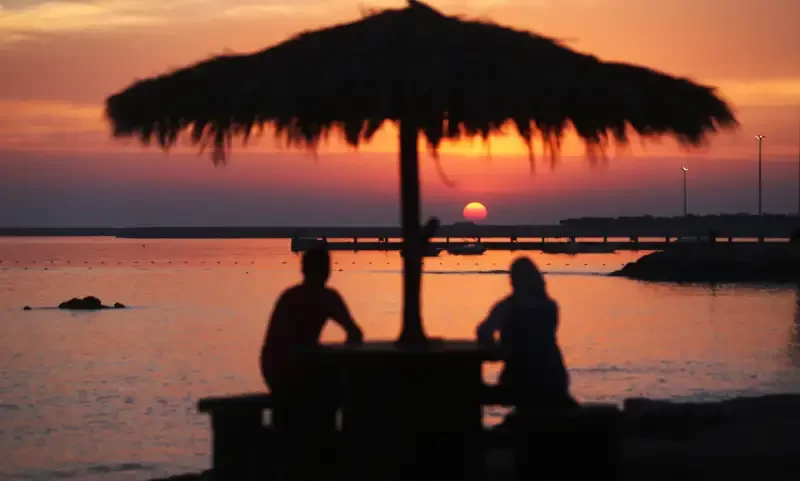 گشت شبانه ساحل در قشم