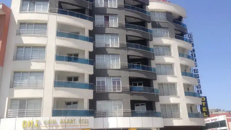 هتل آپارتمان وان سیتی