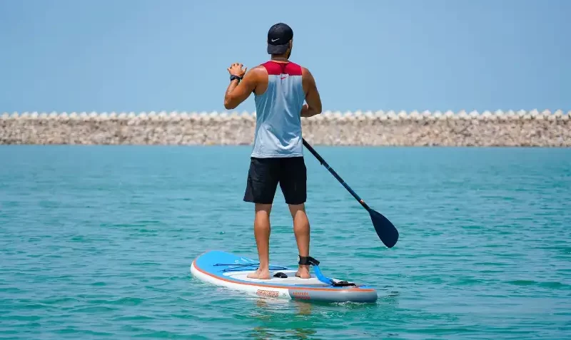 پدل بورد در چابهار