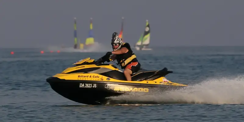 جت اسکی در چابهار