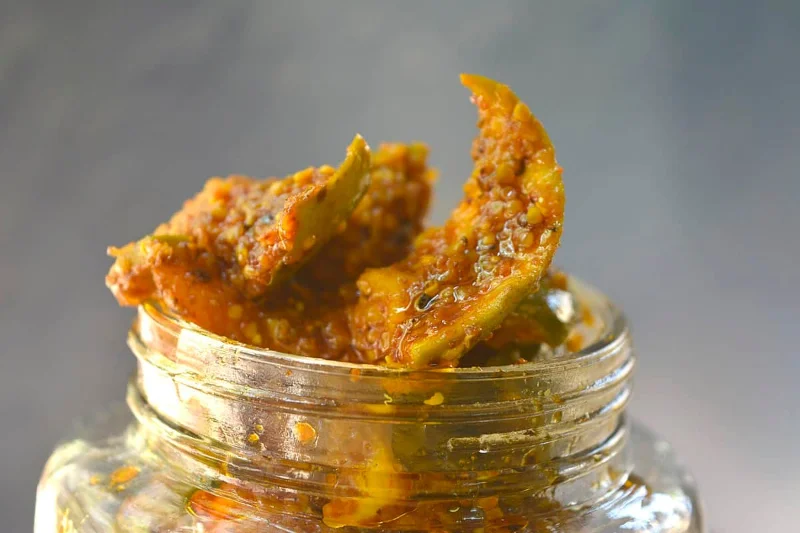 ترشی انبه قشم