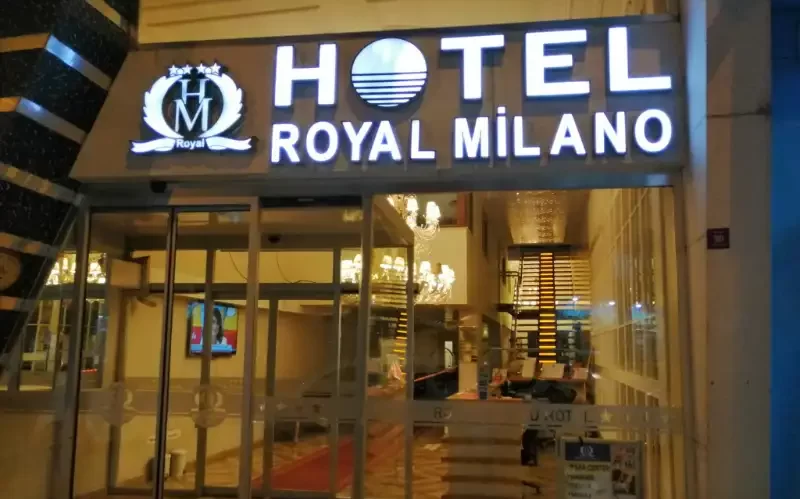 هتل رویال میلانو وان