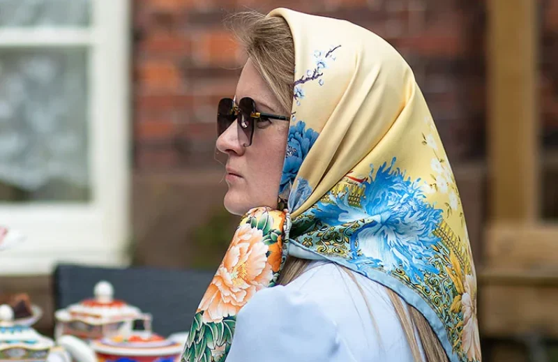 شال و روسری در سفر