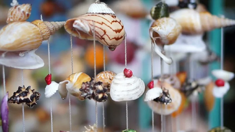 صنایع‌دستی صدفی