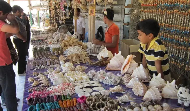 زیورآلات صدفی