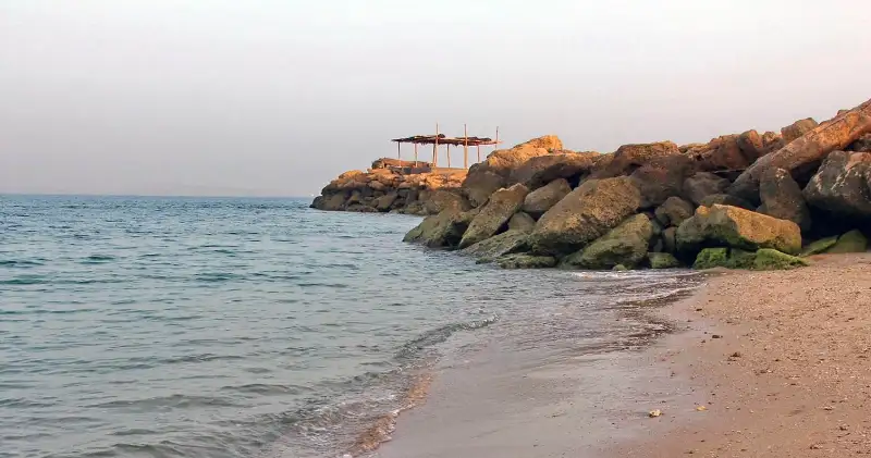 ساحل روستای شیب دراز