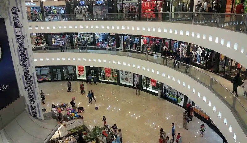 مراکز خرید سوغات کیش