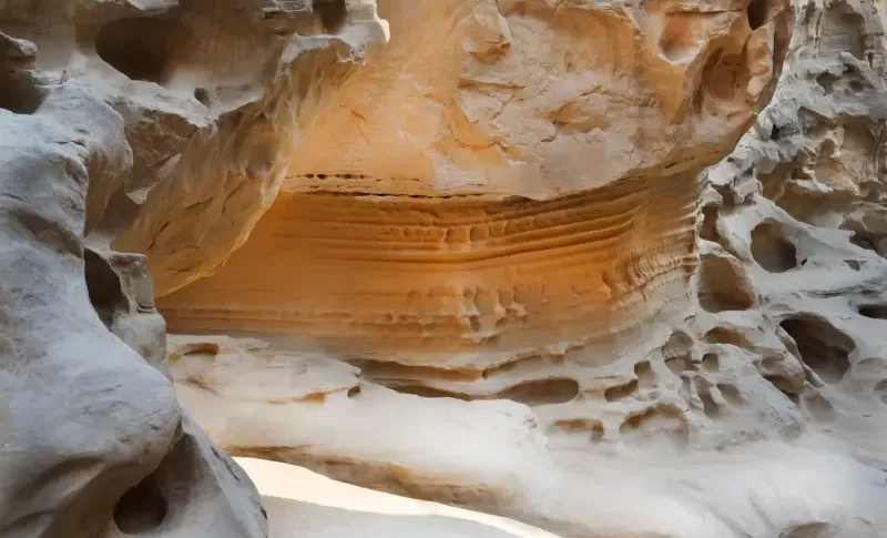 ساختار تنگه چاهکوه