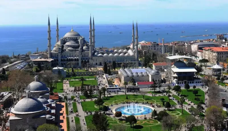 محله سلطان احمد استانبول