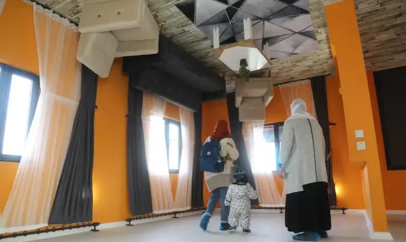 خانه وارونه وان ترکیه