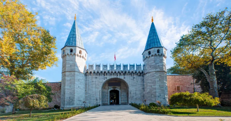 بازدید از کاخ توپکاپی در سفر به استانبول