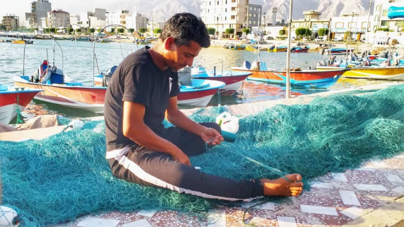 توربافی در قشم