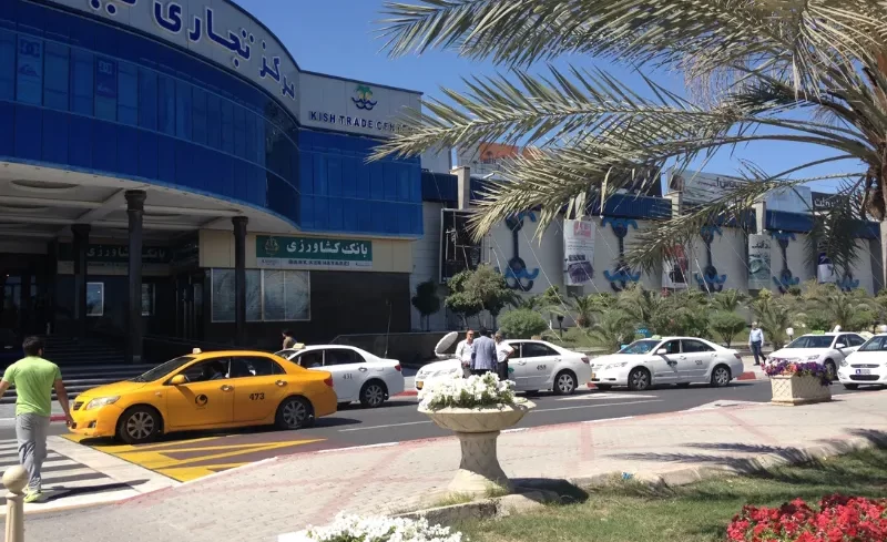 هزینه حمل و نقل در کیش