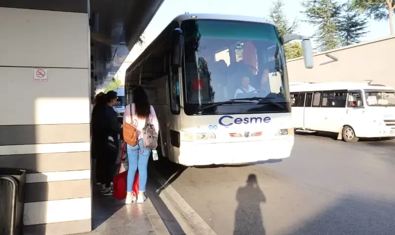 حمل و نقل عمومی در سفر به ازمیر