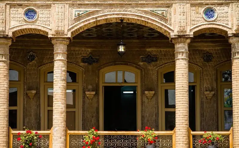 کاربری خانه تاریخی داروغه مشهد
