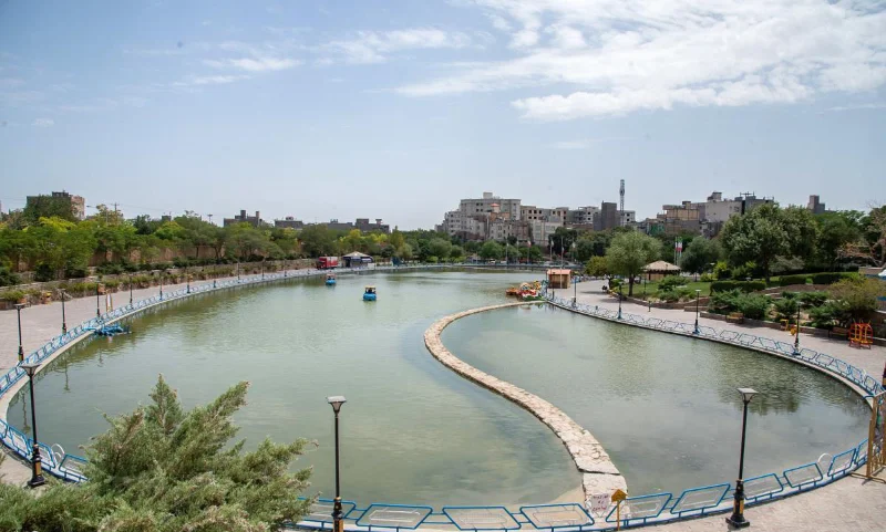 پارک وحدت مشهد