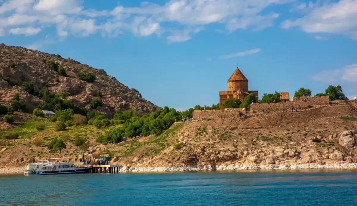 جاهای دیدنی وان