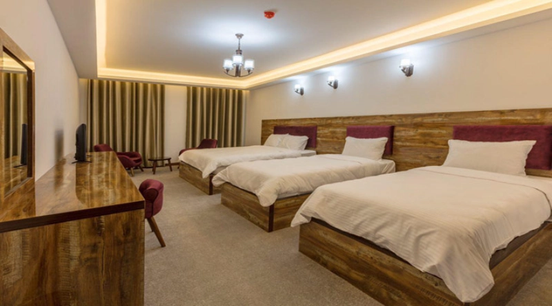 هتل زیگورات قشم