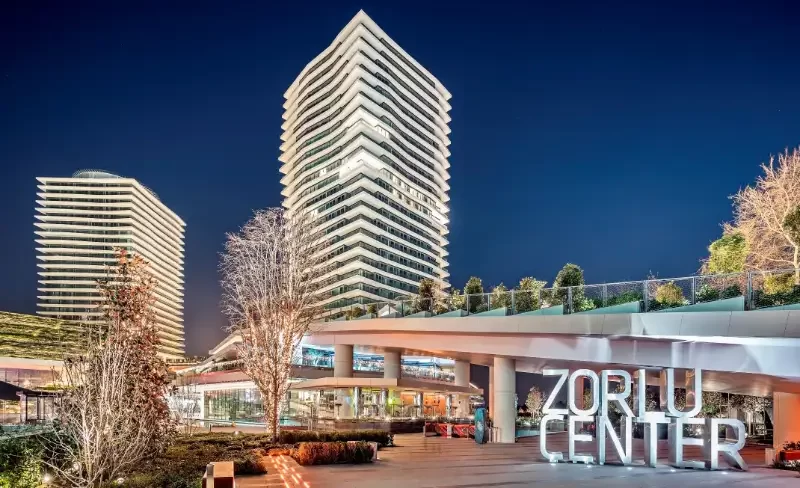 زورلو سنتر مرکز خرید استانبول
