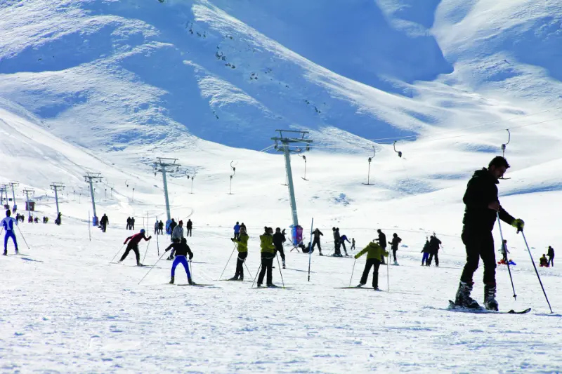 پیست اسکی آبالی