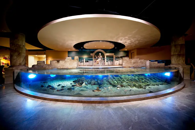 دریای اژه در آکواریوم استانبول