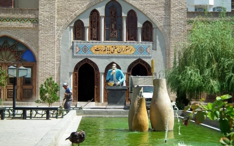 رستوران بابا قدرت مشهد