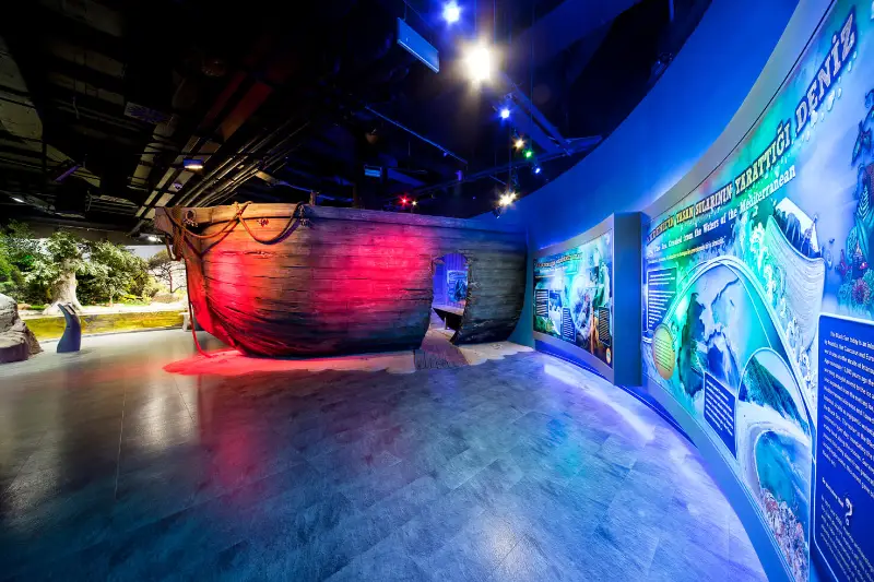 دریای سیاه در آکواریوم استانبول