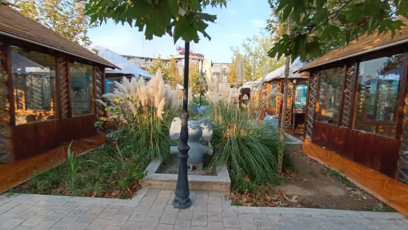 رستوران سدروس مشهد