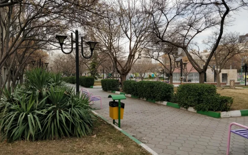 پارک جامی در مشهد