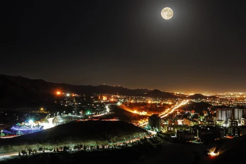 کوهستان پارک خورشید مشهد