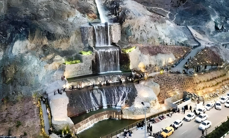 کوه پارک مشهد