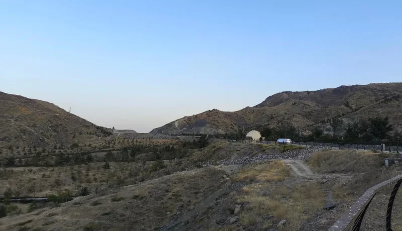 کوه پارک مشهد