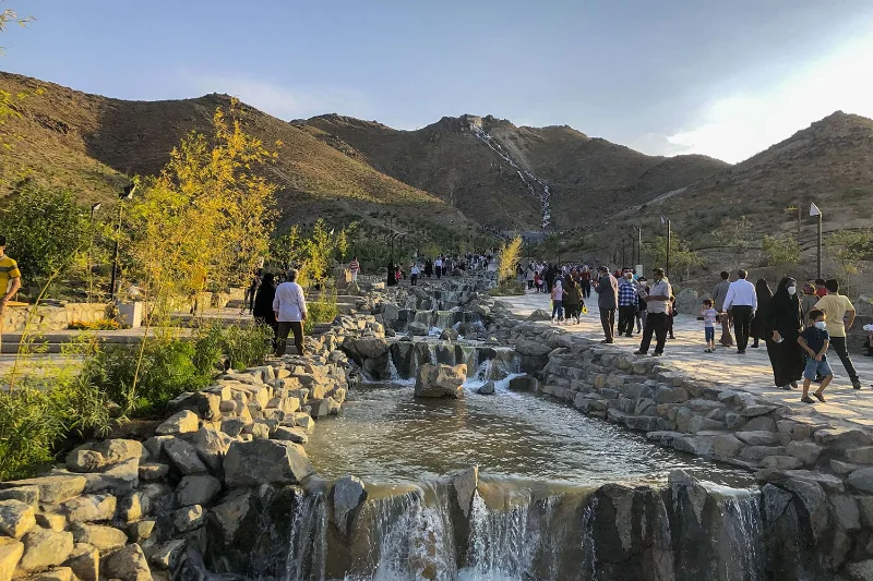 بوستان کوهشار مشهد