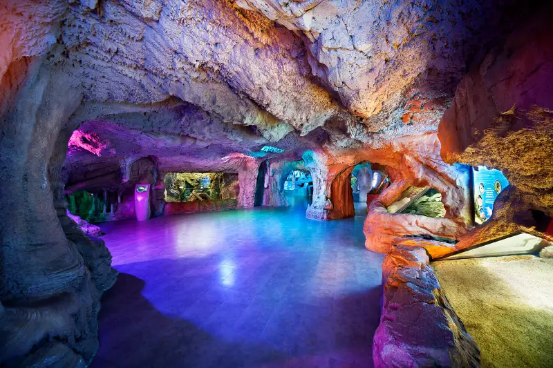 دریای مدیترانه در آکواریوم استانبول