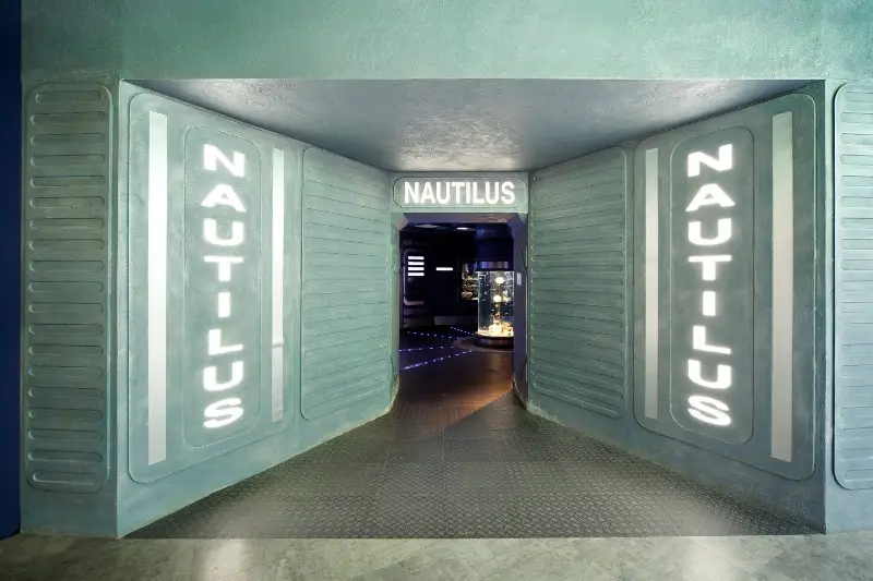 زیردریایی ناتیلیوس