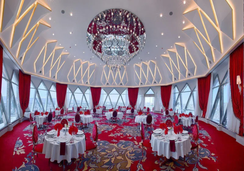 رستوران گردان پانوراما