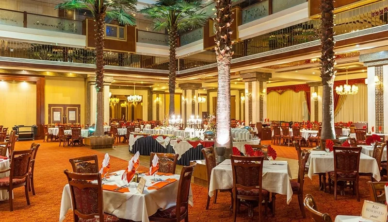 رستوران هتل درویشی مشهد