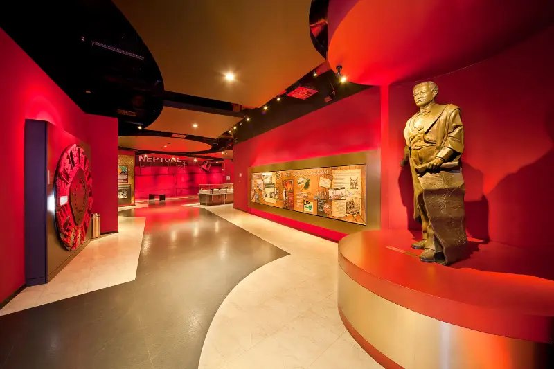 کانال سوئز در آکواریوم استانبول