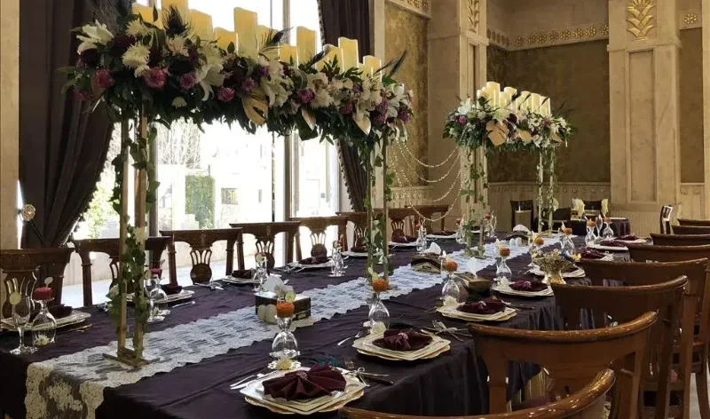 رستوران تخت جمشید شاندیز مشهد