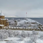 جاهای دیدنی وان ترکیه در زمستان