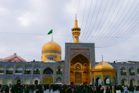 تور مشهد از اهواز