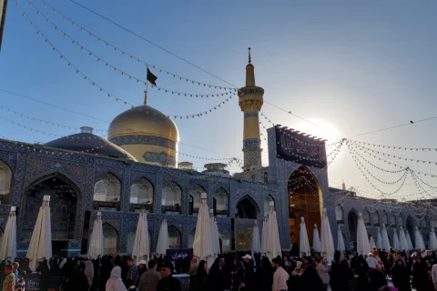 تور مشهد از رشت